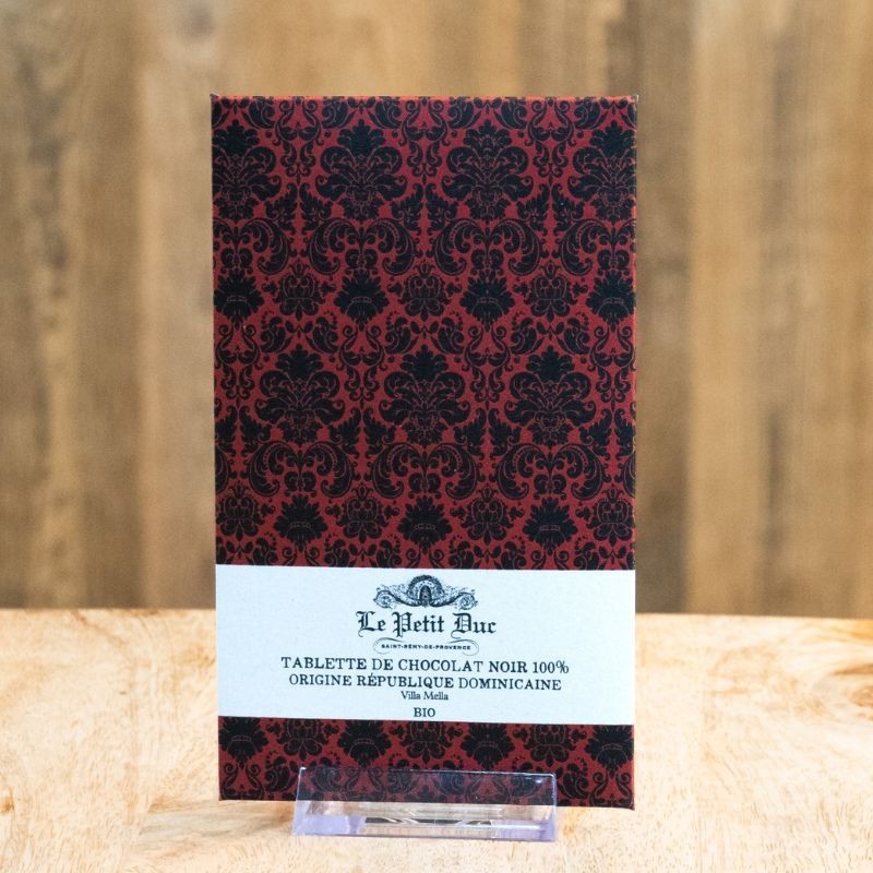 Le Petit Duc - Pure Origin Dark Chocolate 100% Dominican Republic
