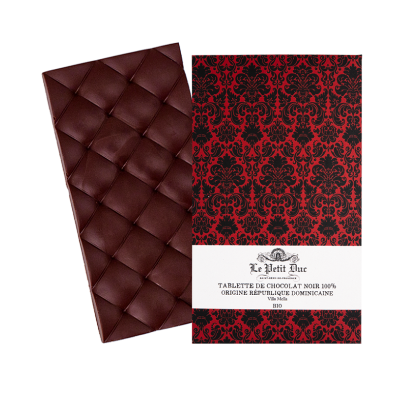 Le Petit Duc - Pure Origin Dark Chocolate 100% Dominican Republic