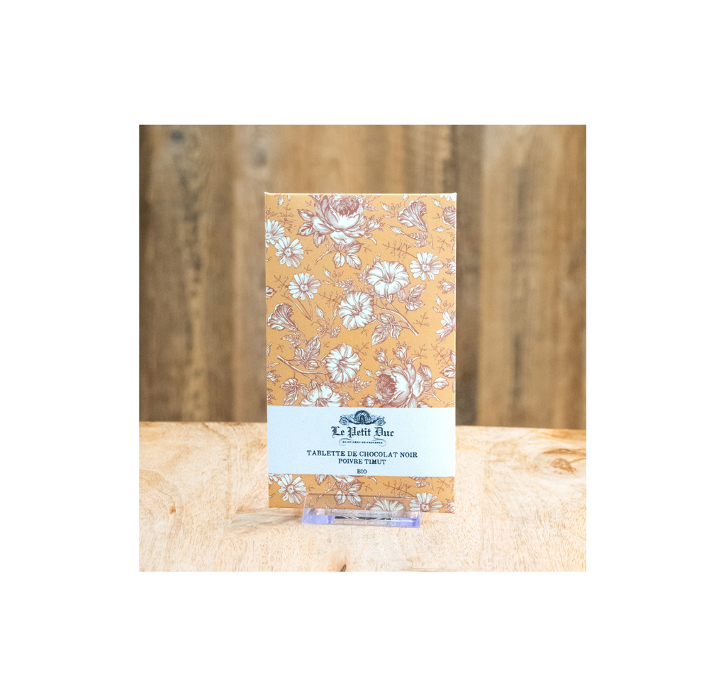 Le Petit Duc - Timut Pepper Dark Chocolate Bar