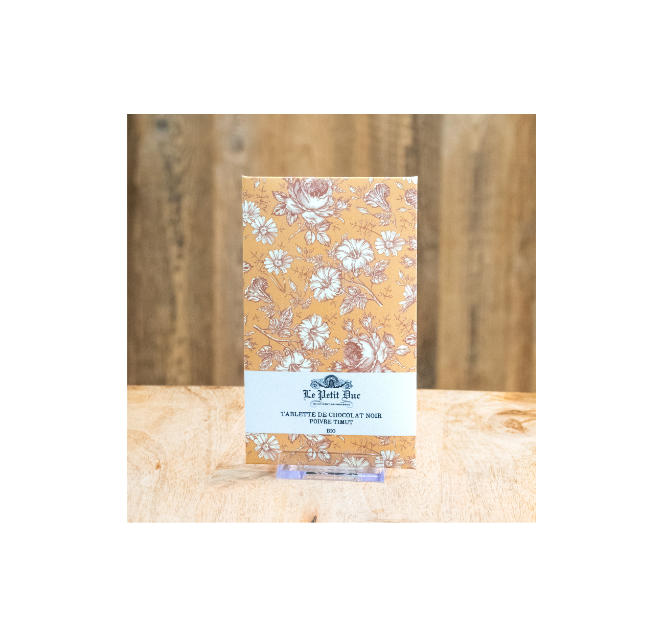 Le Petit Duc - Timut Pepper Dark Chocolate Bar