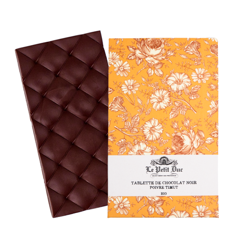 Le Petit Duc - Timut Pepper Dark Chocolate Bar
