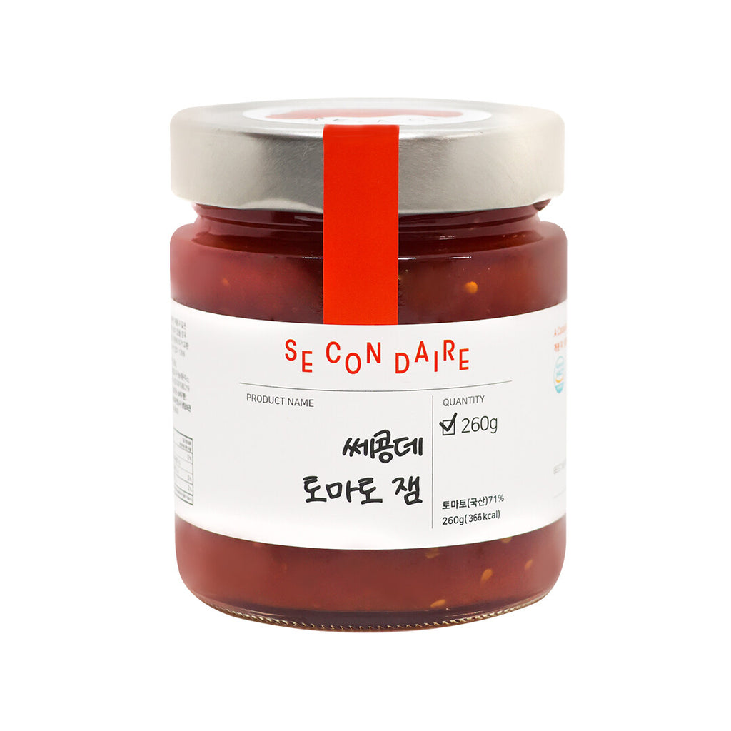 Secondaire - Tomato Jam