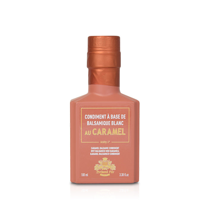 Bremond Fils - White Balsamic Vinegar - Caramel