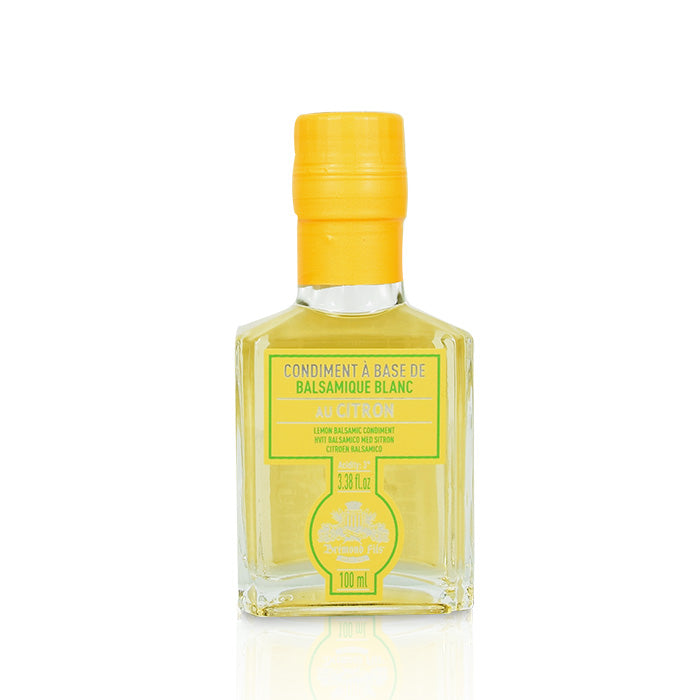 Bremond Fils - White Balsamic Vinegar - Lemon Infused