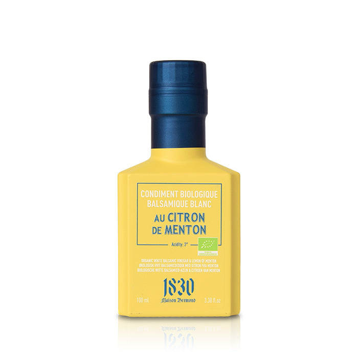Bremond Fils - White Balsamic Vinegar - Organic Lemon from Menton