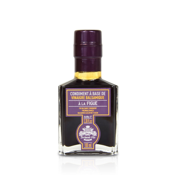 Bremond Fils - Black Balsamic Vinegar - Premium Fig