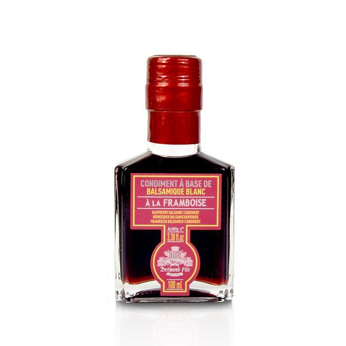Bremond Fils - White Balsamic Vinegar - Raspberry
