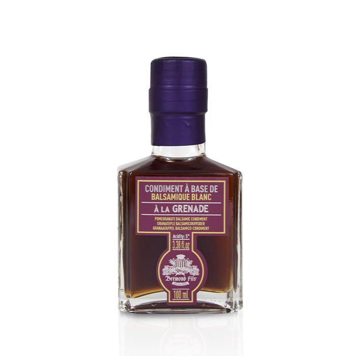 Bremond Fils - White Balsamic Vinegar - Pomegranate