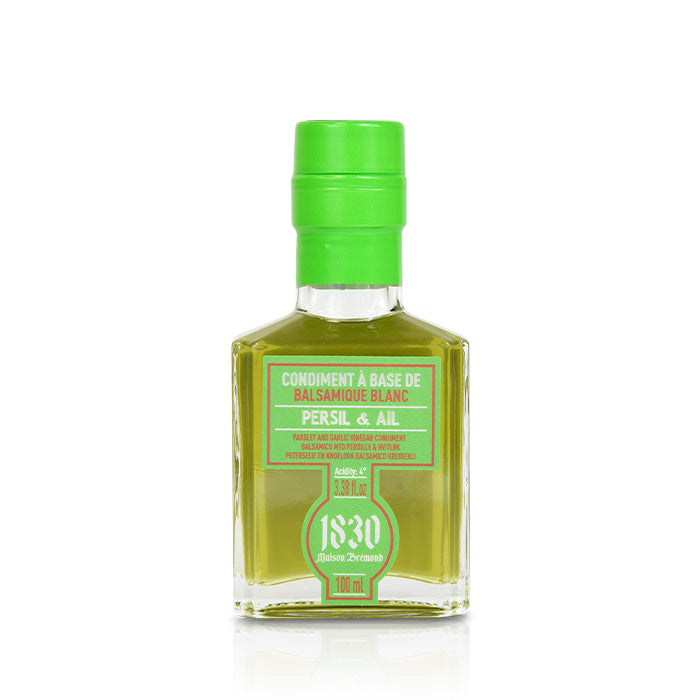 Bremond Fils - White Balsamic Vinegar - Parsley & Garlic